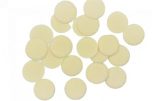 Chocolate Discs White
