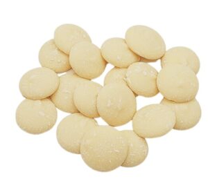 Belcolade White Chocolate Drops
