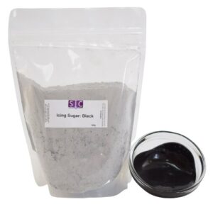 Icing Sugar Black