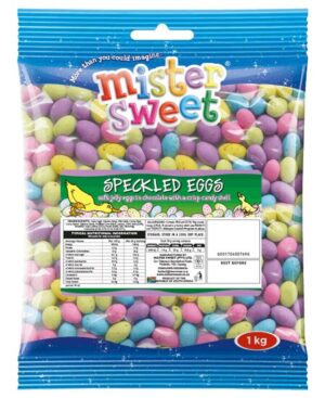 Speckled Eggs