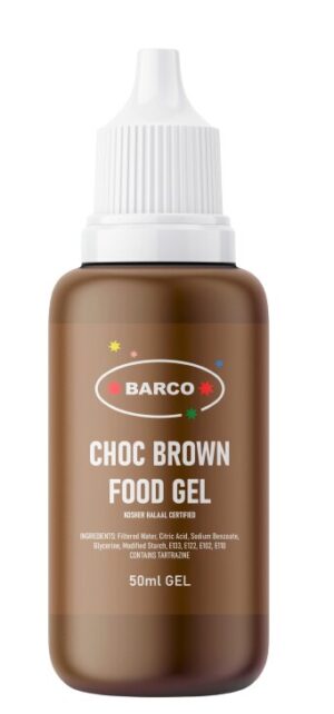 Barco Gel Colouring 50ml