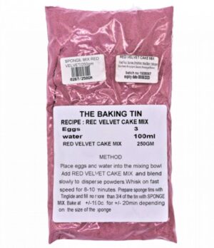 Red Velvet Sponge Mix