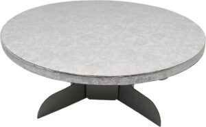 Revolving Disposable Cake Stands