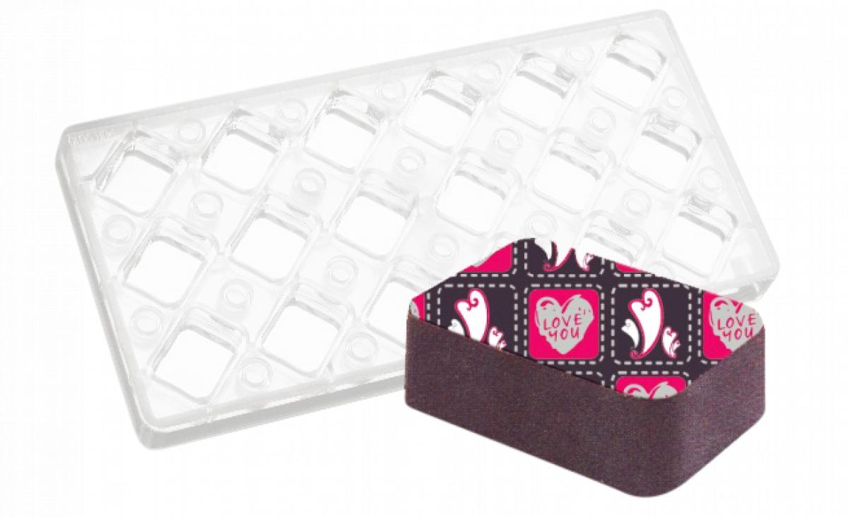 Acrylic Chocolate Mould