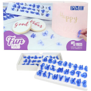 Alphabet & Number Cutters