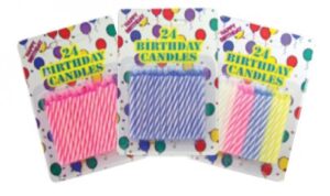 Birthday Candles
