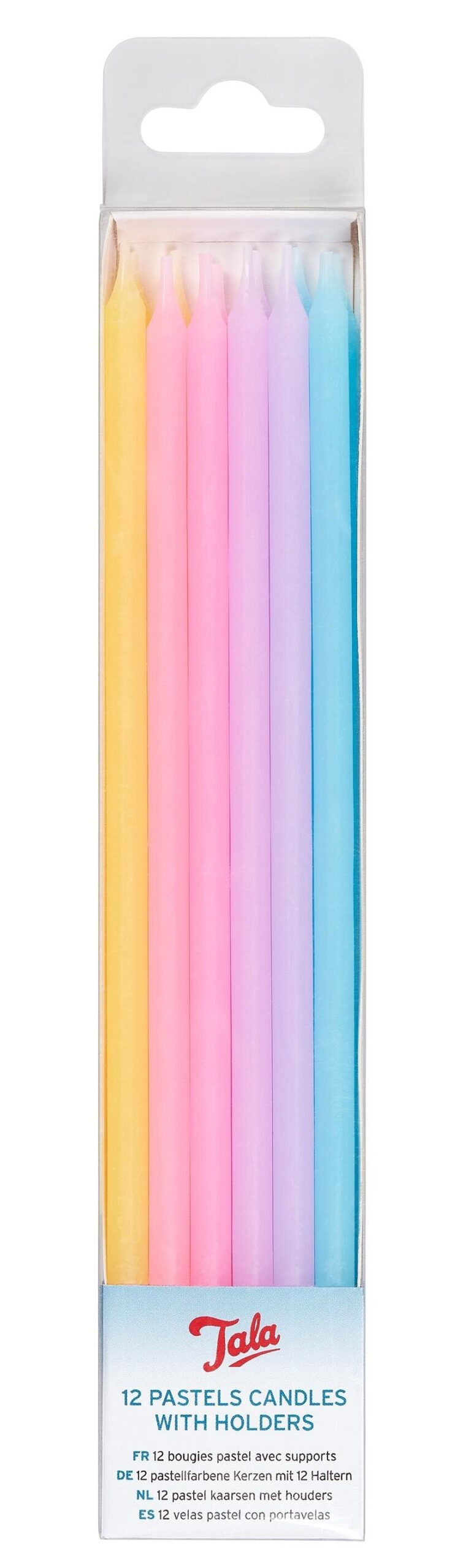 Pastel Candles