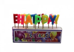Happy Birthday Candles