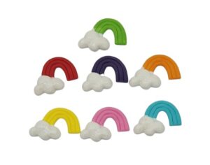 Sugar Decor For Cupcakes & Cake