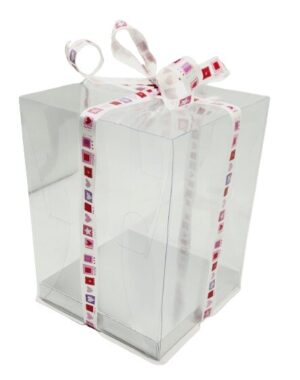 Clear Cake Boxes