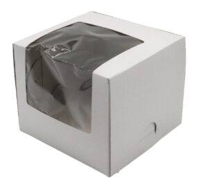 Single Cupcake Window Boxes