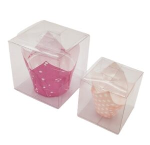 Clear Cupcake Box