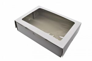 12 Cupcake Window Boxes