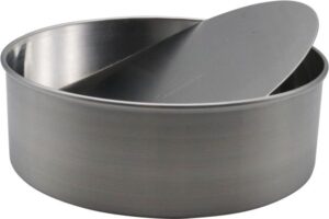 Round Loose Bottom Sponge Tins