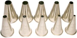 Savoy Tubes Plain Set Of 10