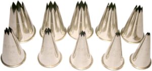 Savoy Star Tubes Set Of 10