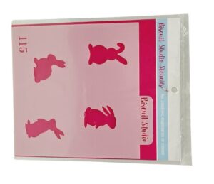 Cookie Stencils, Pen & Pencil