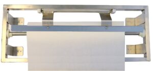 Wall Mounted Paper Dispenser 60cm