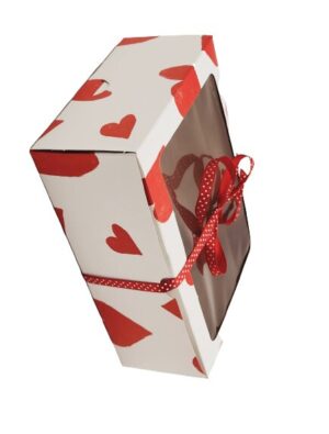 6 Cupcake Window Boxes