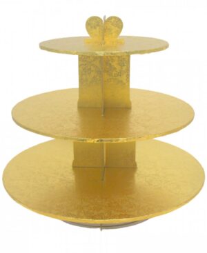 3 Tier Revolving Cupcake Stands