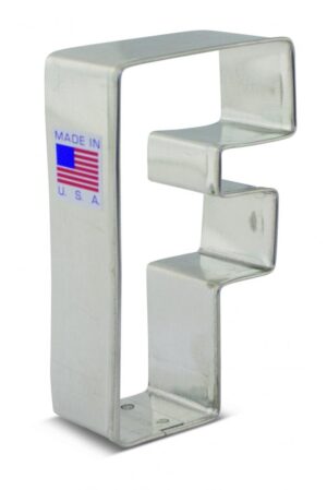 Cookie Cutters Letters