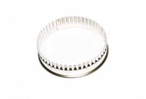 Fluted Cutters Stainless Steel