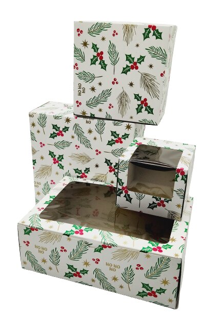 Christmas Print Boxes