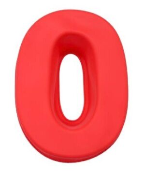 Silicone Numeral Moulds