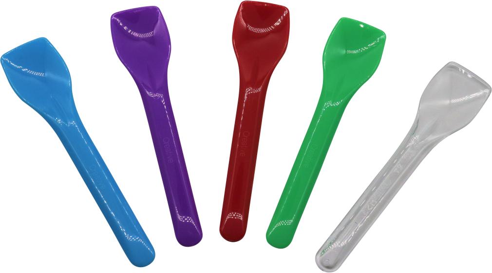 Plastic Ice Cream Spoons