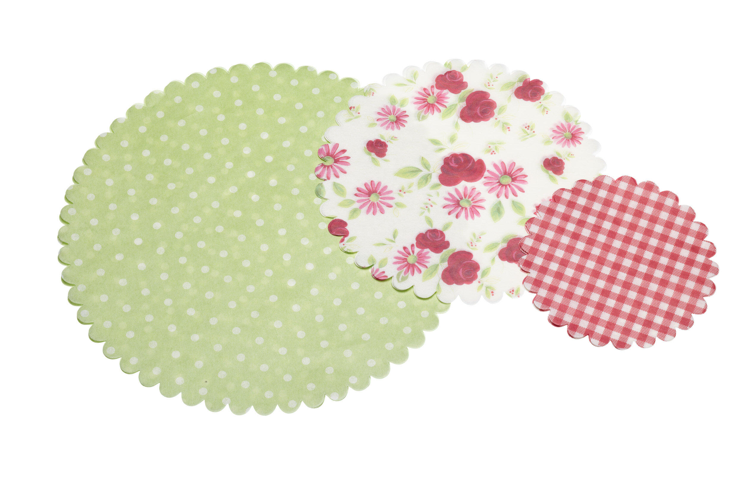 Floral & Pattern Doilies
