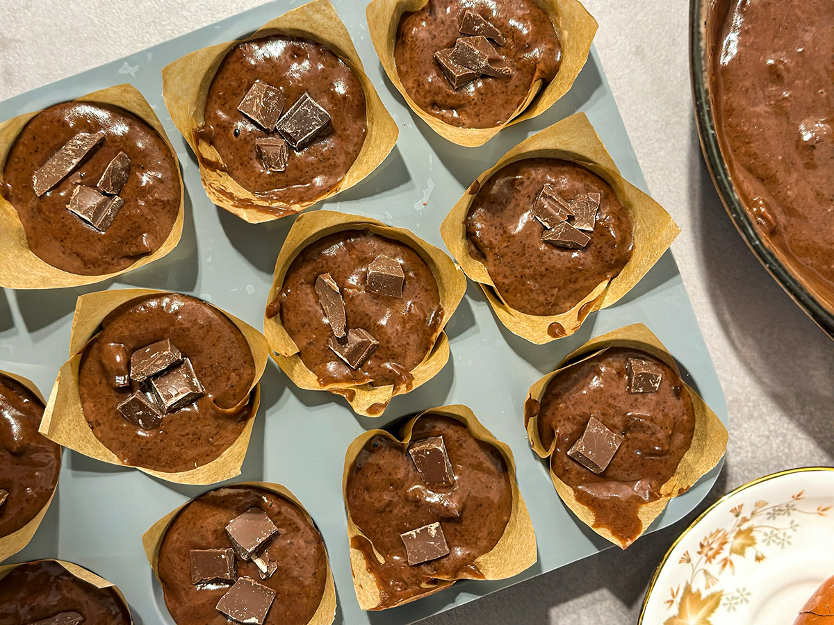 Image Tulip Muffin Cups