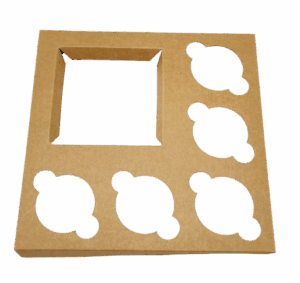 Bento Box Insert Kraft